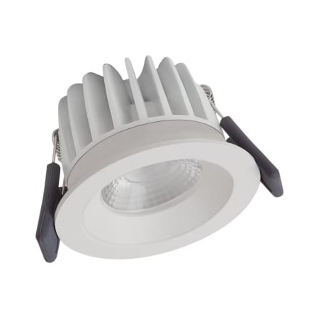 Givlys.dk:Downlight spot LED Fix 840, 670 lumen, Dim, IP44 - Pris 196,75 kr