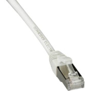 Patchkabel Kat.6A S/FTP 28AWG 5,0M hvid LSZH