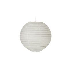 Rispapirpendel Ø35 cm Natur u/pendelophæng