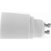 Fatning adapter GU10 til E27