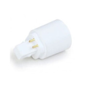 Fatning adapter fra G24q til E27