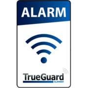 Alarm klisterm&aelig;rke, 8 stk., dobbeltsidet til rude, TrueGuard